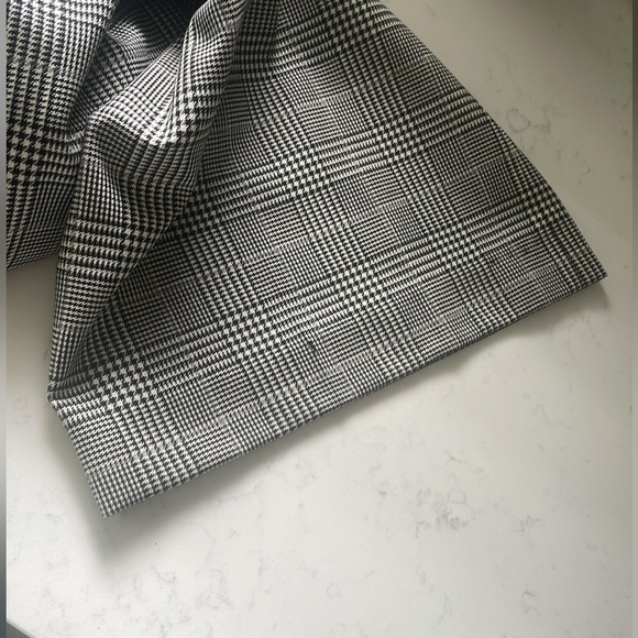 Lafayette 148 Dalton houndstooth wide leg pants - Picture 15 of 16